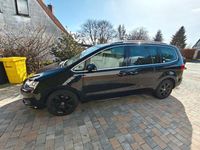 Gebraucht VW Sharan Highline 170 PS (125 kW) 2012 Schwarz Van / Kleinbus