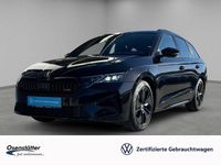 Gebraucht Skoda Octavia RS 265 PS (194 kW) 2025 Schwarz Kombi