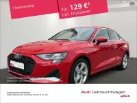 Gebraucht Audi A3 Advanced 150 PS (110 kW) 2025 Rot Limousine