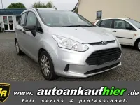 Używany Ford B-MAX Ambiente 90 KM (66 kW) 2013 Srebrny Minivan