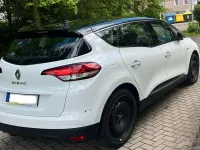 Gebraucht Renault Scénic IV LIMITED 116 PS (85 kW) 2019 Weiß Van / Kleinbus