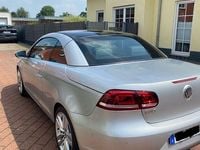 Second-hand VW Eos Cup 140 CP (102 kW) 2015 Argintiu Cabrio