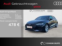 Gebraucht Audi A3 S-Line 150 PS (110 kW) 2025 Mythosschwarz metallic Limousine