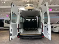 Gebraucht Renault Master 101 PS (74 kW) 2013 Weiß Van / Kleinbus