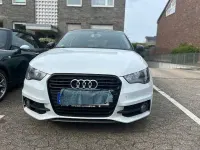 Gebraucht Audi A1 Sportback S-Line 122 PS (89 kW) 2014 Weiß Kleinwagen