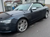 Usata Audi A5 Cabriolet S-Line 177 CV (130 kW) 2013 Nero Cabrio