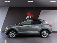 Gebraucht VW T-Roc Style 150 PS (110 kW) 2024 Indiumgrau metallic SUV