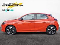 Gebraucht Opel Corsa-e 100 kW (136 PS) 2022 Orange Kleinwagen