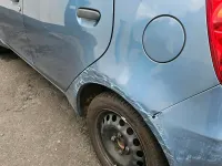 Gebraucht Mitsubishi Colt 75 PS (55 kW) 2009 Blau Kleinwagen