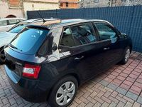 Gebraucht Skoda Fabia 75 PS (55 kW) 2016 Schwarz Kleinwagen