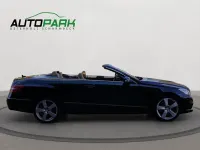 Gebraucht Mercedes E500 Avantgarde 387 PS (284 kW) 2010 Schwarz Cabrio