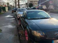 Gebraucht Audi TT Design 180 PS (132 kW) 2003 Schwarz Coupé