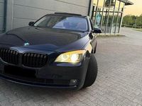 Gebraucht BMW 740 326 PS (239 kW) 2009 Schwarz Limousine