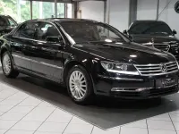 Brugt VW Phaeton 239 HK (175 kW) 2012 Sort Sedan