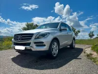 Gebraucht Mercedes ML350 258 PS (189 kW) 2014 Silber SUV