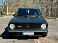 Brugt VW Caddy GTD 80 HK (58 kW) 1989 Sort MPV
