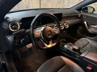 Gebraucht Mercedes CLA200 AMG line 150 PS (110 kW) 2019 Schwarz Coupé