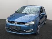 Gebraucht VW Polo Allstar 110 PS (80 kW) 2016 Blau Limousine
