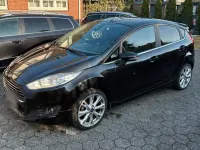 Gebraucht Ford Fiesta 125 PS (91 kW) 2013 Schwarz Coupé