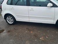 Gebraucht VW Polo 51 PS (37 kW) 2008 Weiß Kleinwagen
