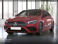 Gebraucht Mercedes CLA250e AMG 160 PS (117 kW) 2022 Manufaktur patagonienrot Limousine