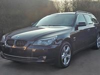Second-hand BMW 525 197 CP (144 kW) 2009 Negru Break