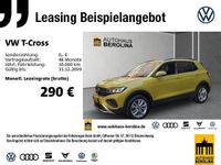 Gebraucht VW T-Cross R 150 PS (110 kW) 2024 Gelb SUV