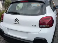 Gebraucht Citroën C3 Feel 82 PS (60 kW) 2018 Weiß Kleinwagen