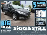 Gebraucht Ford Galaxy Titanium 190 PS (139 kW) 2019 Iridiumschwarz metallic Van / Kleinbus