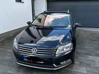 Gebraucht VW Passat R 300 PS (220 kW) 2011 Schwarz Kombi