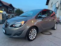 Gebraucht Opel Meriva Innovation 140 PS (102 kW) 2011 Grau Van / Kleinbus