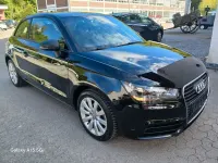 Second-hand Audi A1 86 CP (63 kW) 2011 Negru Hatchback