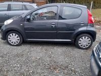 Gebraucht Peugeot 107 70 PS (51 kW) 2006 Grau Kleinwagen