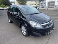Gebraucht Opel Zafira Family 140 PS (102 kW) 2014 Karbonschw graphitschw midnigh Van / Kleinbus