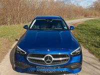 Gebraucht Mercedes C200 163 PS (119 kW) 2023 Blau Kombi