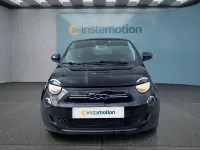 Gebraucht Fiat 500e Action 69 kW (95 PS) 2023 Schwarz Cabrio