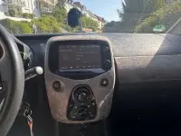 Gebraucht Toyota Aygo 68 PS (50 kW) 2015 Rot Kleinwagen