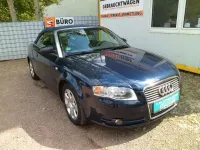 Gebraucht Audi A4 Cabriolet Sport 163 PS (119 kW) 2007 Blau Cabrio