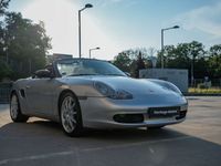 Gebraucht Porsche 986 Boxster 220 PS (161 kW) 2000 Silber Cabrio