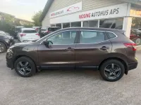 Gebraucht Nissan Qashqai Visia 116 PS (85 kW) 2018 Braun SUV