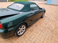 Gebraucht MG TF 116 PS (85 kW) 2002 Grün Cabrio