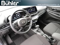 Neu Hyundai i20 Trend 90 PS (66 kW) 2025 Lucid lime metallic Kleinwagen