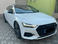 Usata Audi A7 340 CV (250 kW) 2018 Bianco Berlina