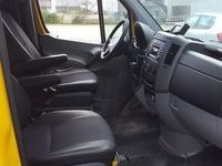 Gebraucht Mercedes Sprinter 163 PS (119 kW) 2012 Gelb Van