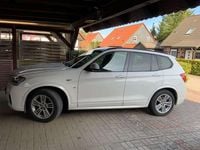 Second-hand BMW X3 190 CP (139 kW) 2016 Alb SUV