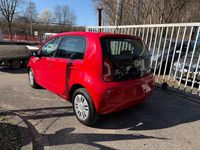 Gebraucht VW up! move up! 60 PS (44 kW) 2015 Rot Kleinwagen