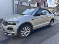 Gebraucht VW T-Roc Cabriolet 150 PS (110 kW) 2021 Silber Cabrio