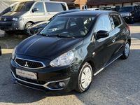 Gebraucht Mitsubishi Space Star 71 PS (52 kW) 2018 Schwarz Kleinwagen