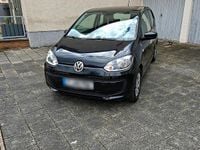 Gebraucht VW up! 60 PS (44 kW) 2011 Schwarz Kleinwagen