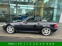 Gebraucht Mercedes SLK230 AMG 197 PS (144 kW) 2002 Obsidianschwarz  metalliclack Cabrio